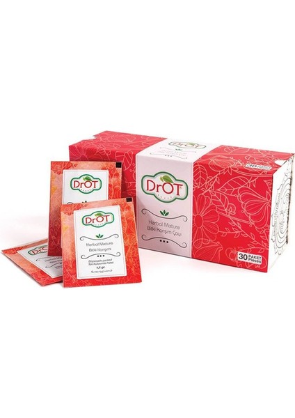 Herbal Mixture Bitki Karışımı Çay 30 Paket