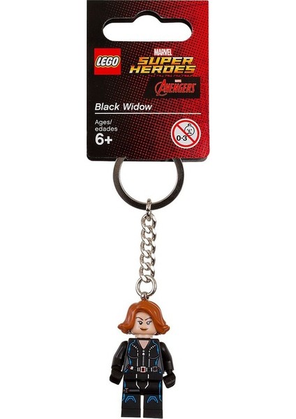 Super Heroes 853592 Black Widow Anahtarlık