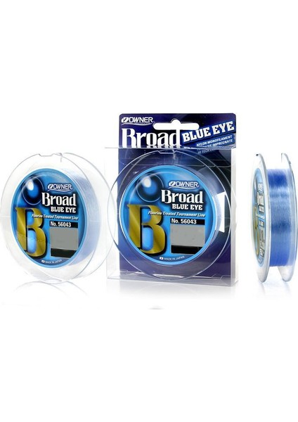 Broad 0,50 mm 300 mt Blue Eye Misina