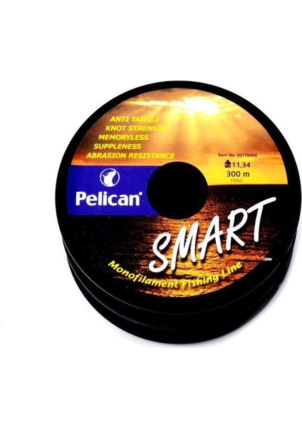 Smart 0,30 mm 300 mt Hafızasız Misina