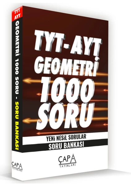 Çap Yayınları TYT - AYT Geometri Soru Bankası