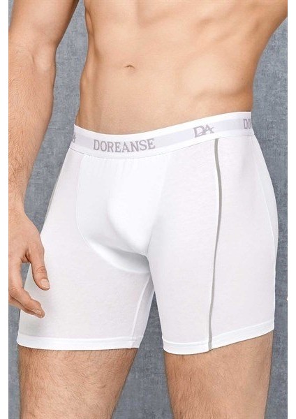 Erkek Modal Battal Boy Torbalı Normal Paça Boxer 1780P