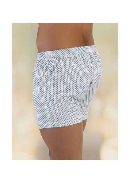 Penye Düğmeli Boxer Desenli ME010 fiyatları