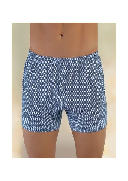 Penye Düğmeli Boxer Desenli ME010 modelleri