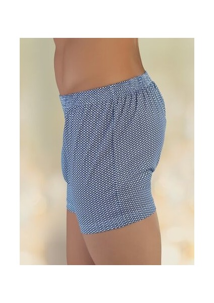 Penye Düğmeli Boxer Desenli ME010 fırsatları