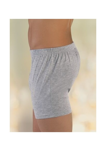 Penye Düğmeli Boxer Gri ME010 fiyatları