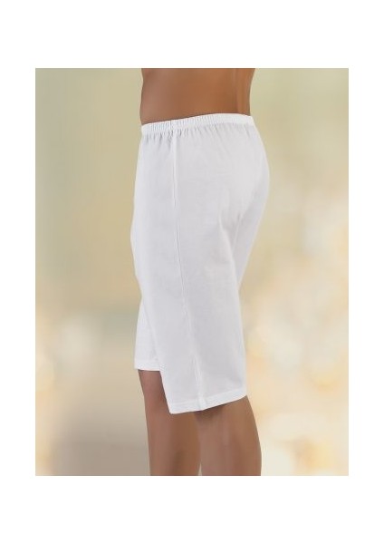 Penye Süprem Paçalı Boxer Beyaz ME018 fiyatları