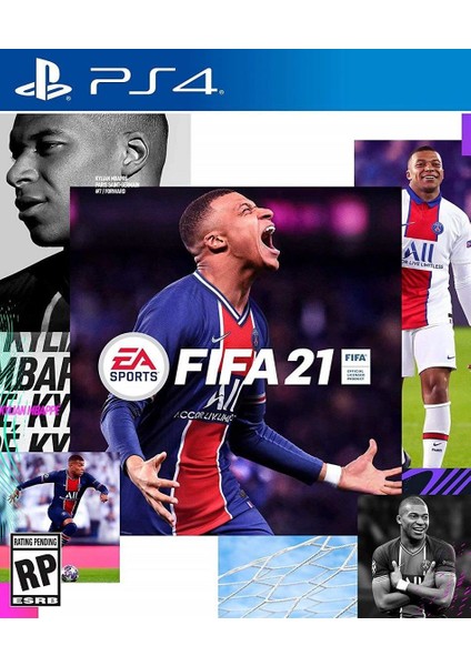 Fifa 21 PS4 Oyunu