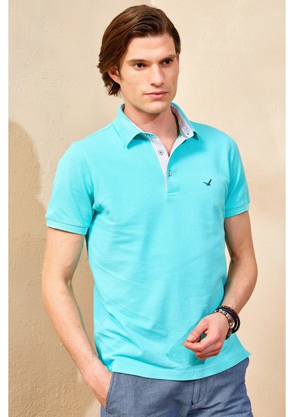 Barbados Erkek Polo - Mint