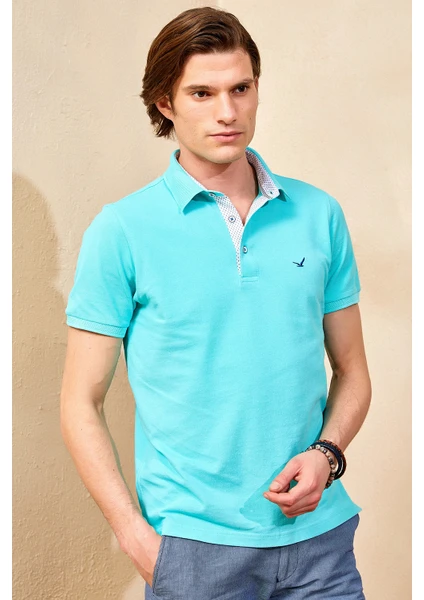 Barbados Erkek Polo - Mint