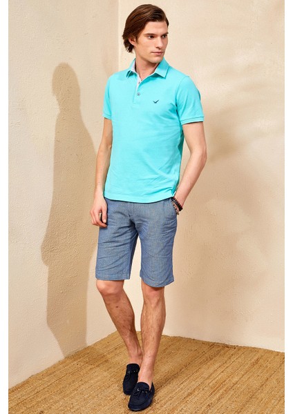 Barbados Erkek Polo - Mint