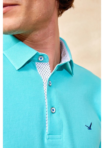 Barbados Erkek Polo - Mint