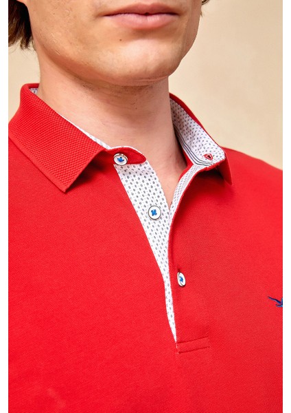 Barbados Erkek Polo - Kırmızı modelleri