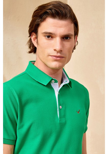 Barbados Erkek Polo - Koyu Yeşil fiyatları