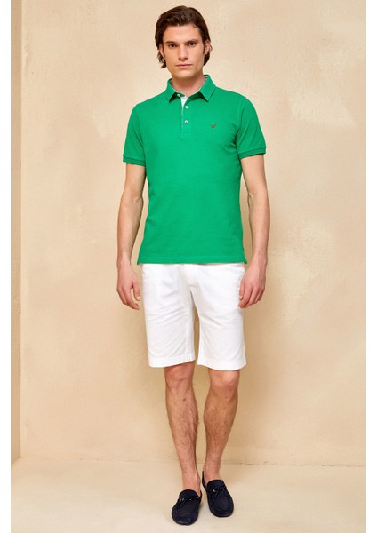 Barbados Erkek Polo - Koyu Yeşil modelleri