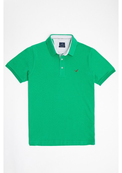 Barbados Erkek Polo - Koyu Yeşil indirimleri