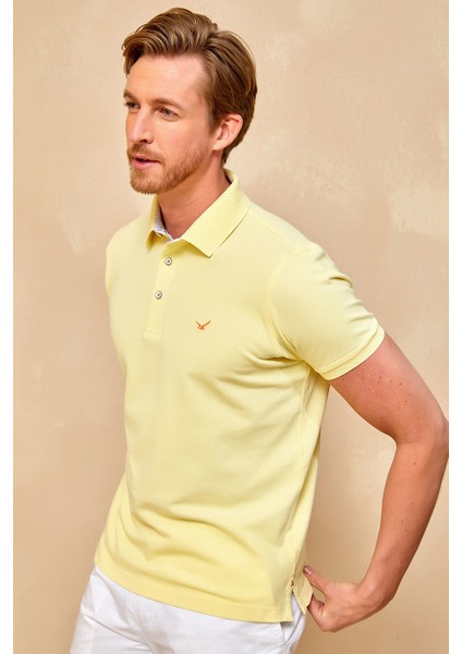 Barbados Erkek Polo - Sarı fiyatları