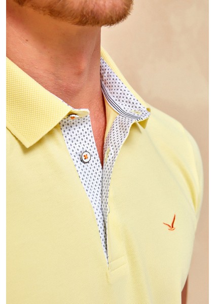 Barbados Erkek Polo - Sarı fırsatları