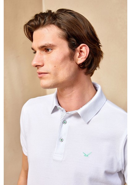 Barbados Erkek Polo - Beyaz fiyatları