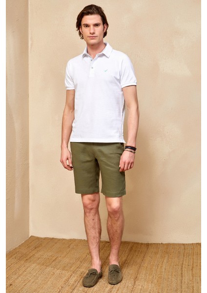 Barbados Erkek Polo - Beyaz modelleri