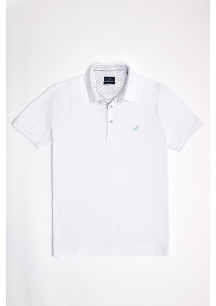 Barbados Erkek Polo - Beyaz indirimleri