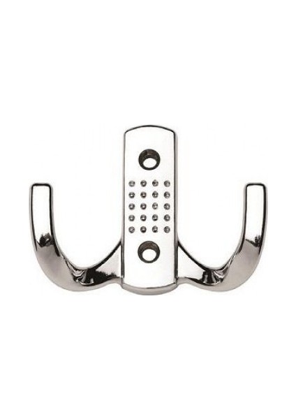 Almıtal Mobılya Krom Küçük Noktalı Askılık