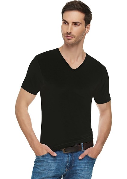 ELT1303 / Elit Elastan V Yaka