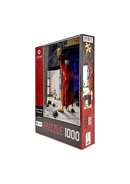 Kaplumbağa Terbiyecisi Puzzle 1000 Parça