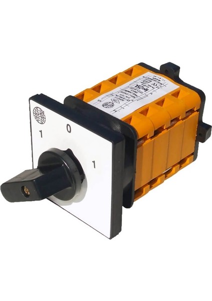 Opaş 3*25 Enversör Şalter (Sağ-Sol)