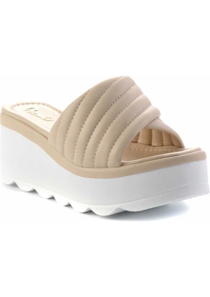 Bej Kadın Terlik K04824211909 modelleri