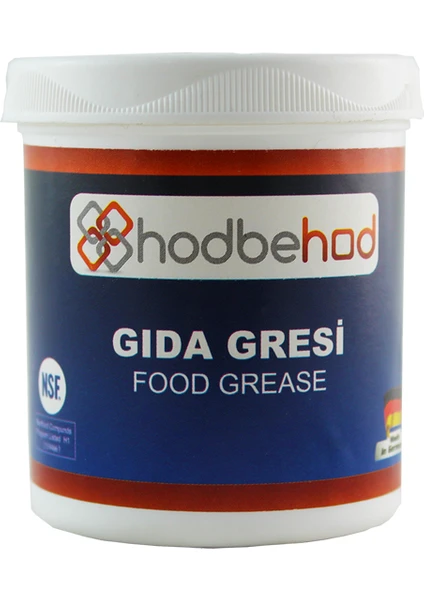 Gıda Onaylı Gres Yağı 100 gr