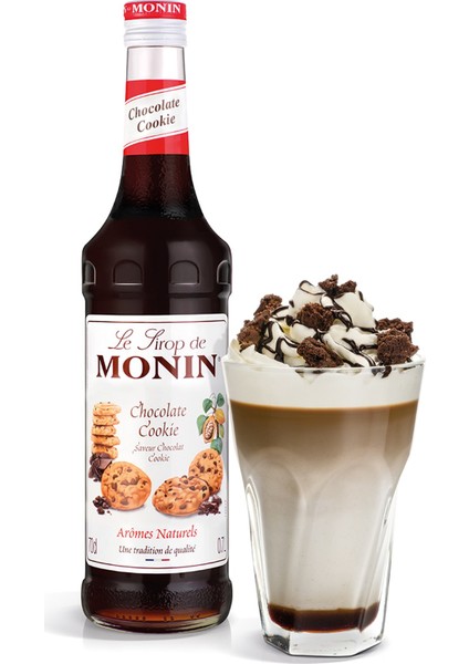 Monın Chocolate Cookıe - Çikolatalı Kurabiye (700 Ml)