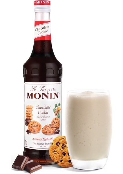 Monın Chocolate Cookıe - Çikolatalı Kurabiye (700 Ml)
