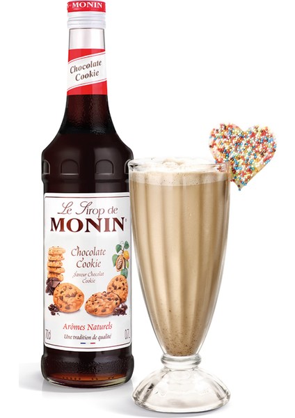 Monın Chocolate Cookıe - Çikolatalı Kurabiye (700 Ml)