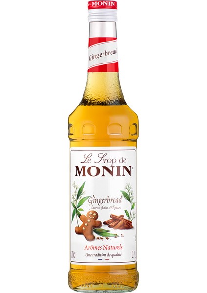 Monın Gıngerbread - Zencefilli Çörek (700 Ml)