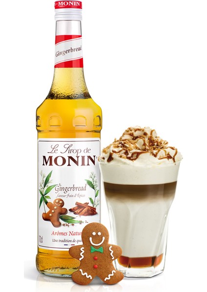 Monın Gıngerbread - Zencefilli Çörek (700 Ml)