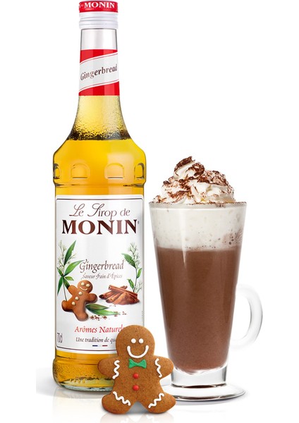 Monın Gıngerbread - Zencefilli Çörek (700 Ml)