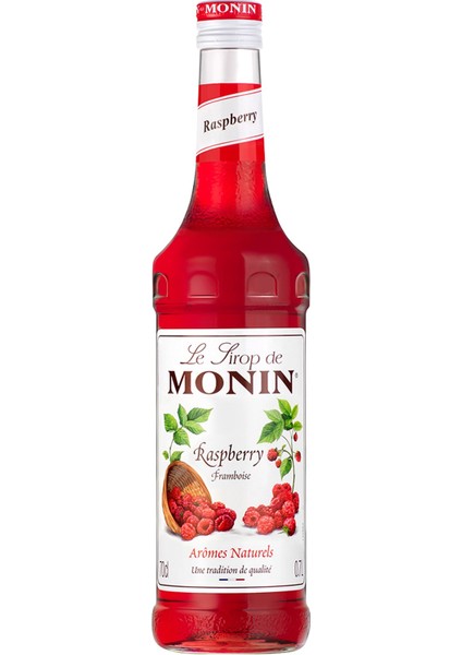 Monın Raspberry - Frambuaz şurubu (700 Ml)