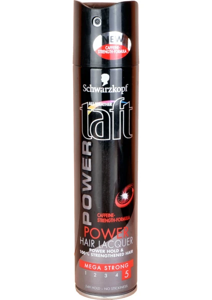 Saç Spreyi 250ML  Power Kafein Mega Güçlü