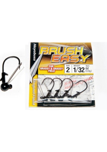 Brush Easy 926 No:2 2.2 gr Zoka