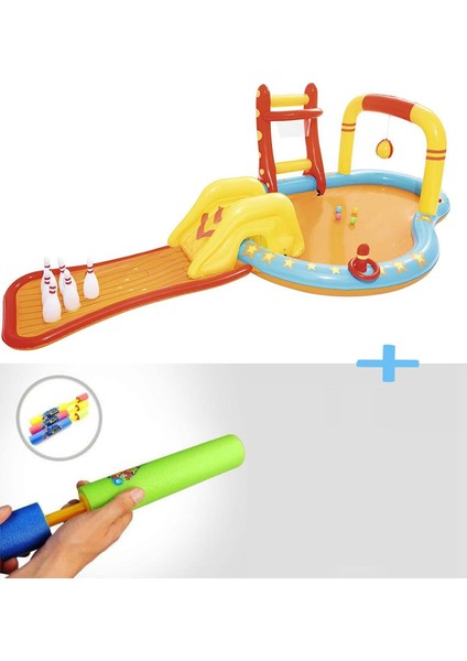 Su Pompasıyla-Bestway 53068 Kaydıraklı, Fastastik Şişme Eğlence Havuz fiyatları