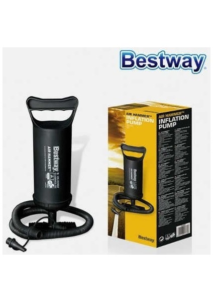 62002 Pompasıyla-Bestway 54170 Şişme Şut Oyunu Havuzu ve Topları