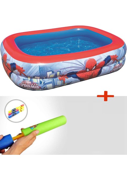 Su Pompalı Bestway 98011, Spiderman Temalı HAVUZ-201X150X51CM fiyatları