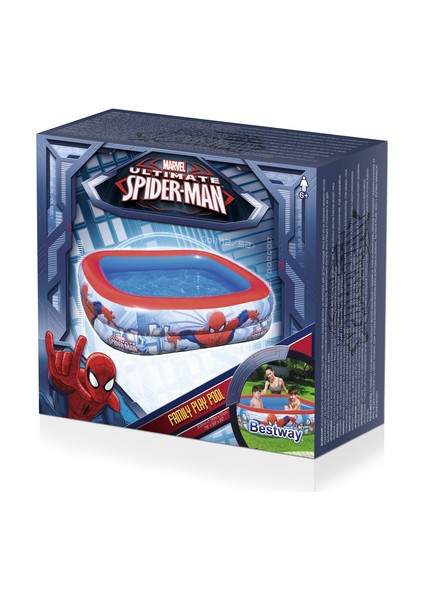 Su Pompalı Bestway 98011, Spiderman Temalı HAVUZ-201X150X51CM fırsatları