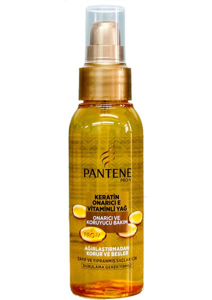 Keratin Onrarıcı ve Koruyucu Yağ Serum 100 ml