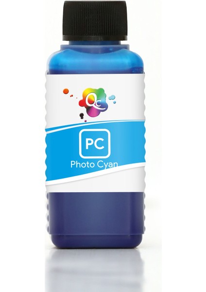 Canon Pfı 1000 Kartuş Mürekkebi 12 Renk Pro Serisi 100ML Pc Pigment Fotoğraf Mavi