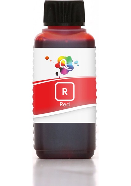 Canon Pixma Pro 9000 Mark Iı Yazıcı Uyumlu Kartuş Mürekkebi Pro Serisi 100ML R Dye Kırmızı