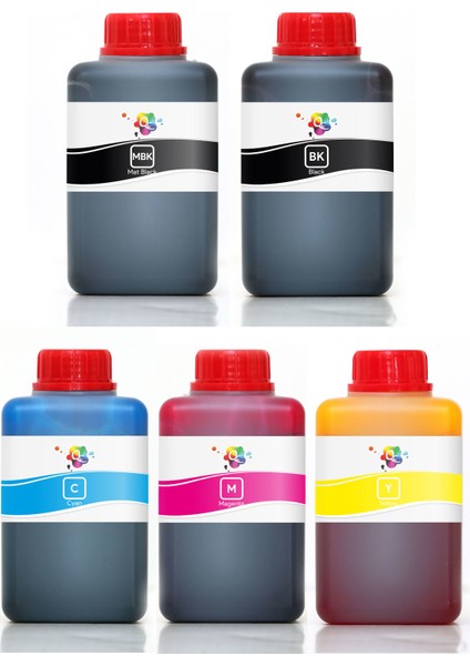 Canon Imageprograf IPF670 Yazıcı Uyumlu Kartuş Mürekkebi Pro Serisi 1000ML Mürekkep Seti