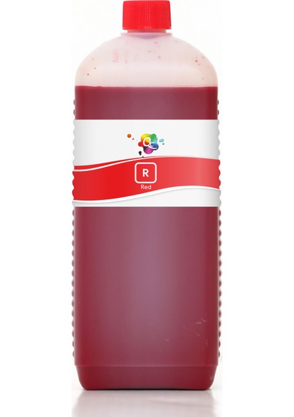 Canon Imageprograf IPF6300 Yazıcı Uyumlu Kartuş Mürekkebi Pro Serisi 1000ML R Pigment Kırmızı