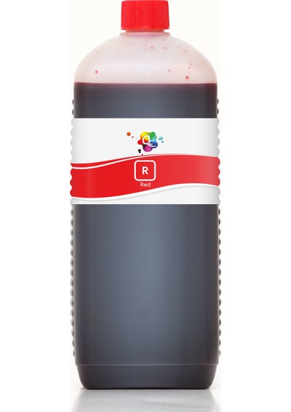 Canon Clı 8 Kartuş Mürekkebi 8 Renk Pro Serisi 1000ML R Dye Kırmızı